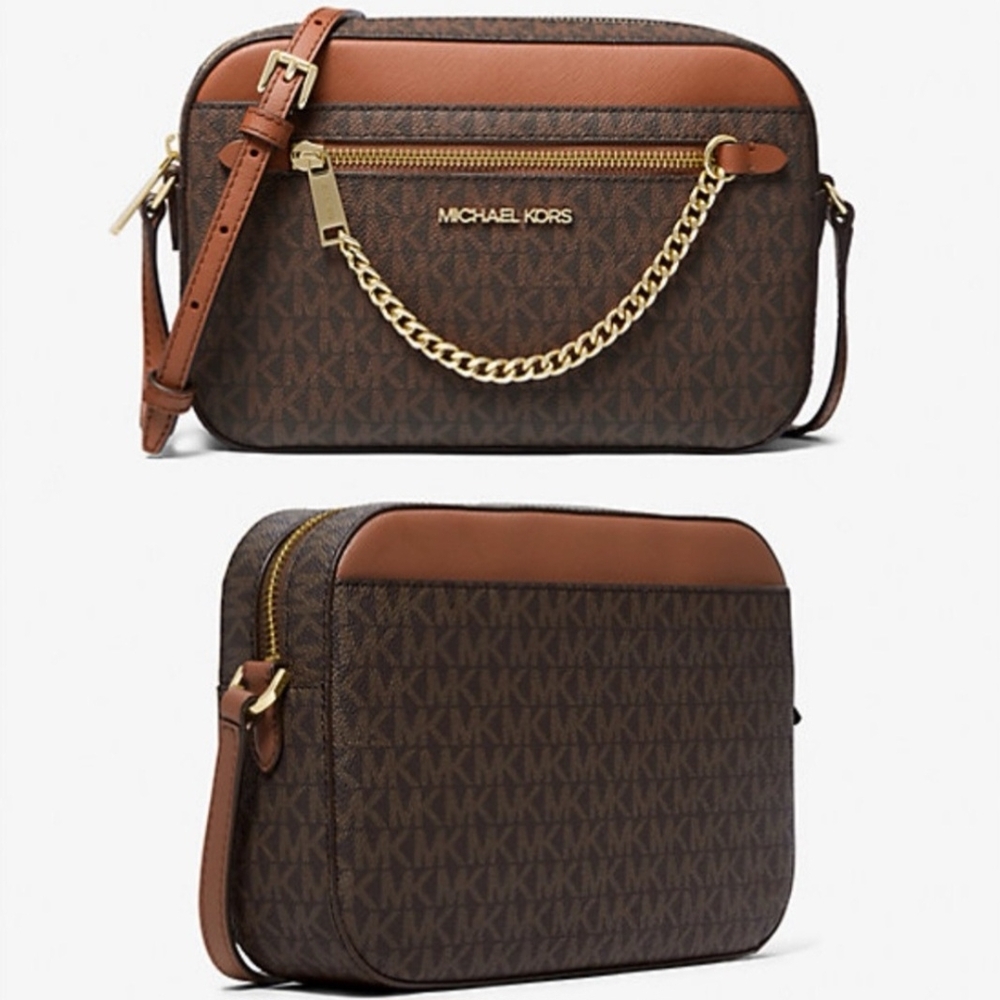 Michael Kors NWT Crossbody Bag & Card Holder Bundle